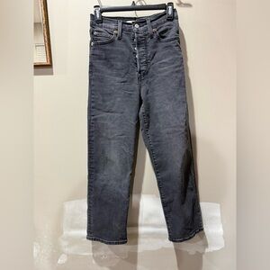 Levi's Gray Ankle & Cropped Jeans